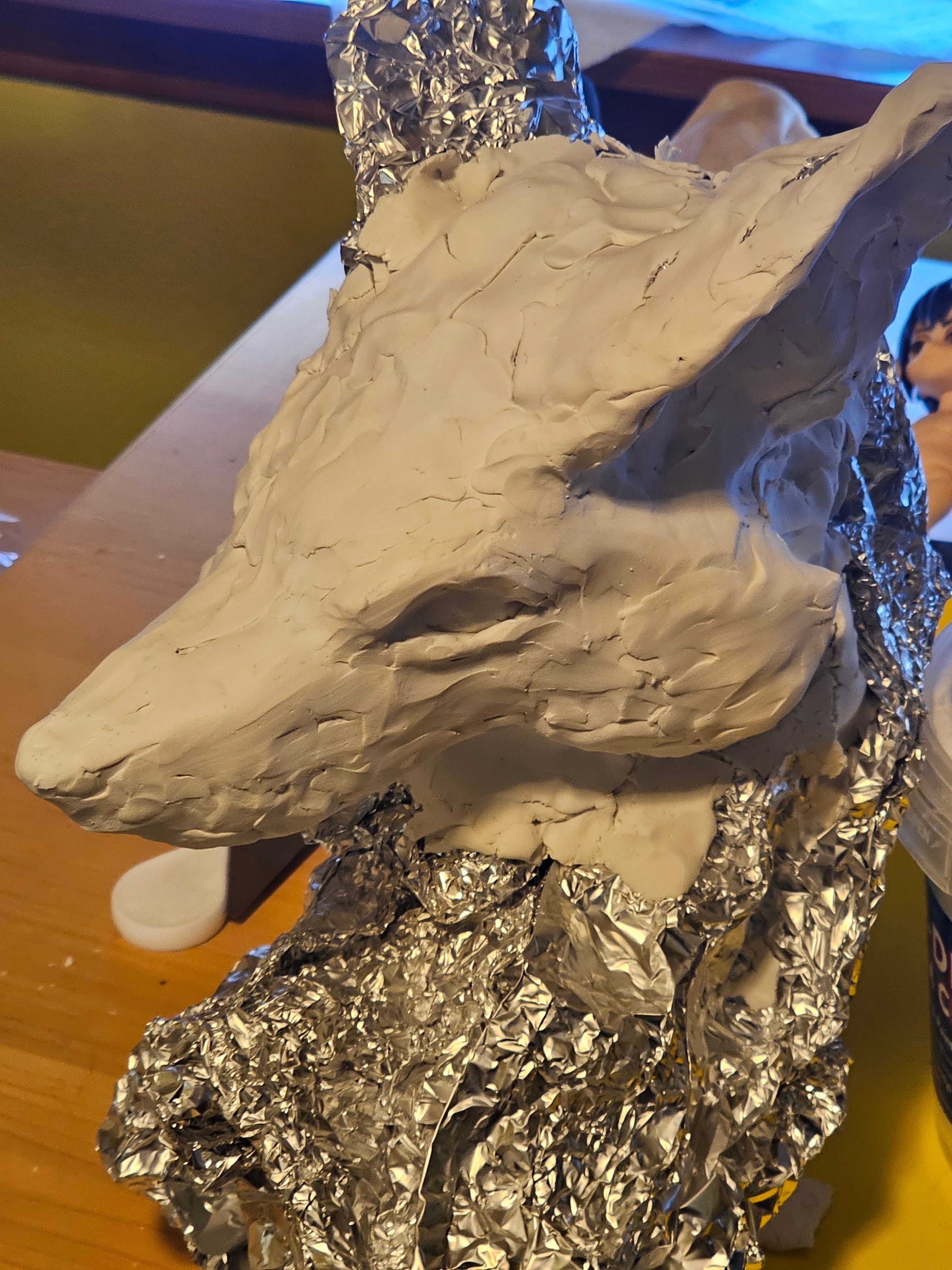 WIP Sky Kitsune (Inazuma Statue) Genshin Impact HoYoLAB