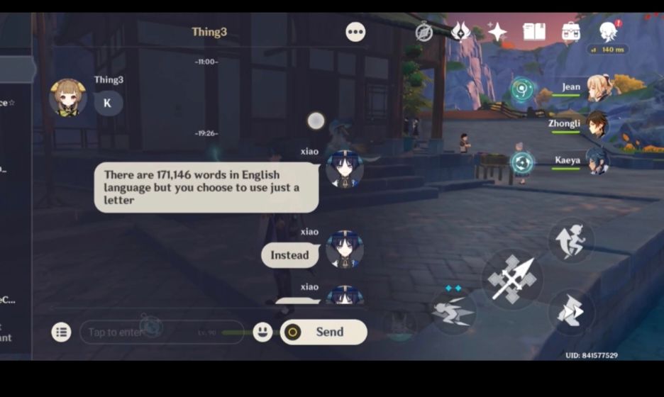 coop Genshin Impact HoYoLAB