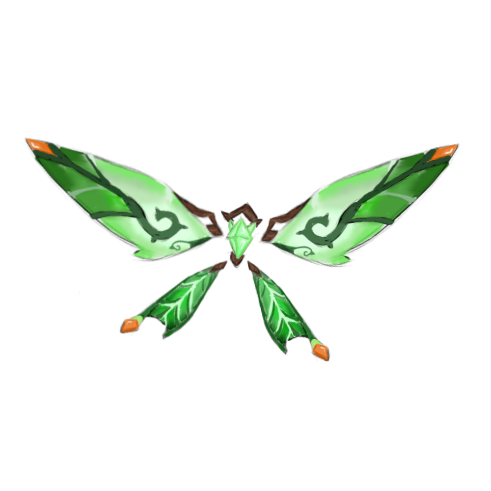 I made a crystal fly Genshin Impact HoYoLAB