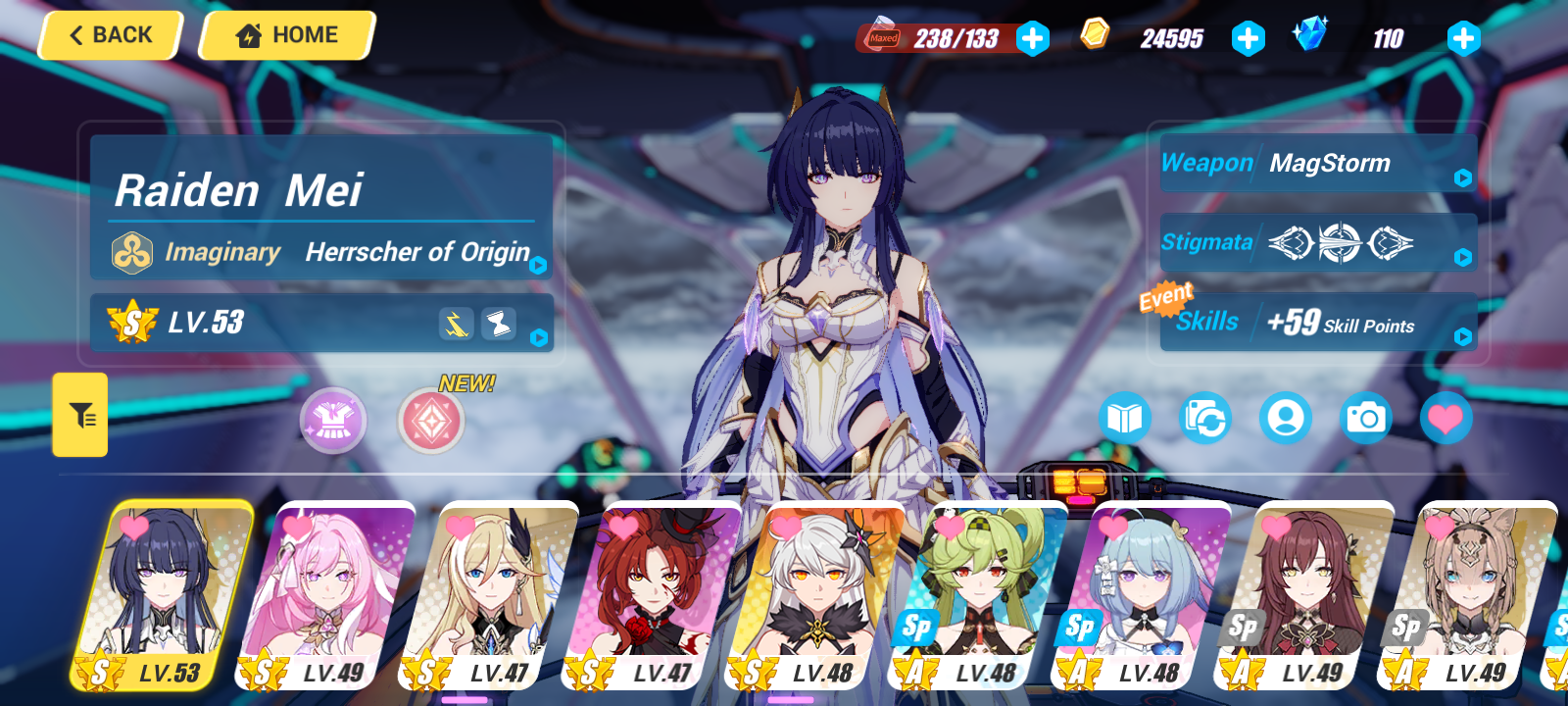 Raiden Mei Honkai Impact 3rd | HoYoLAB