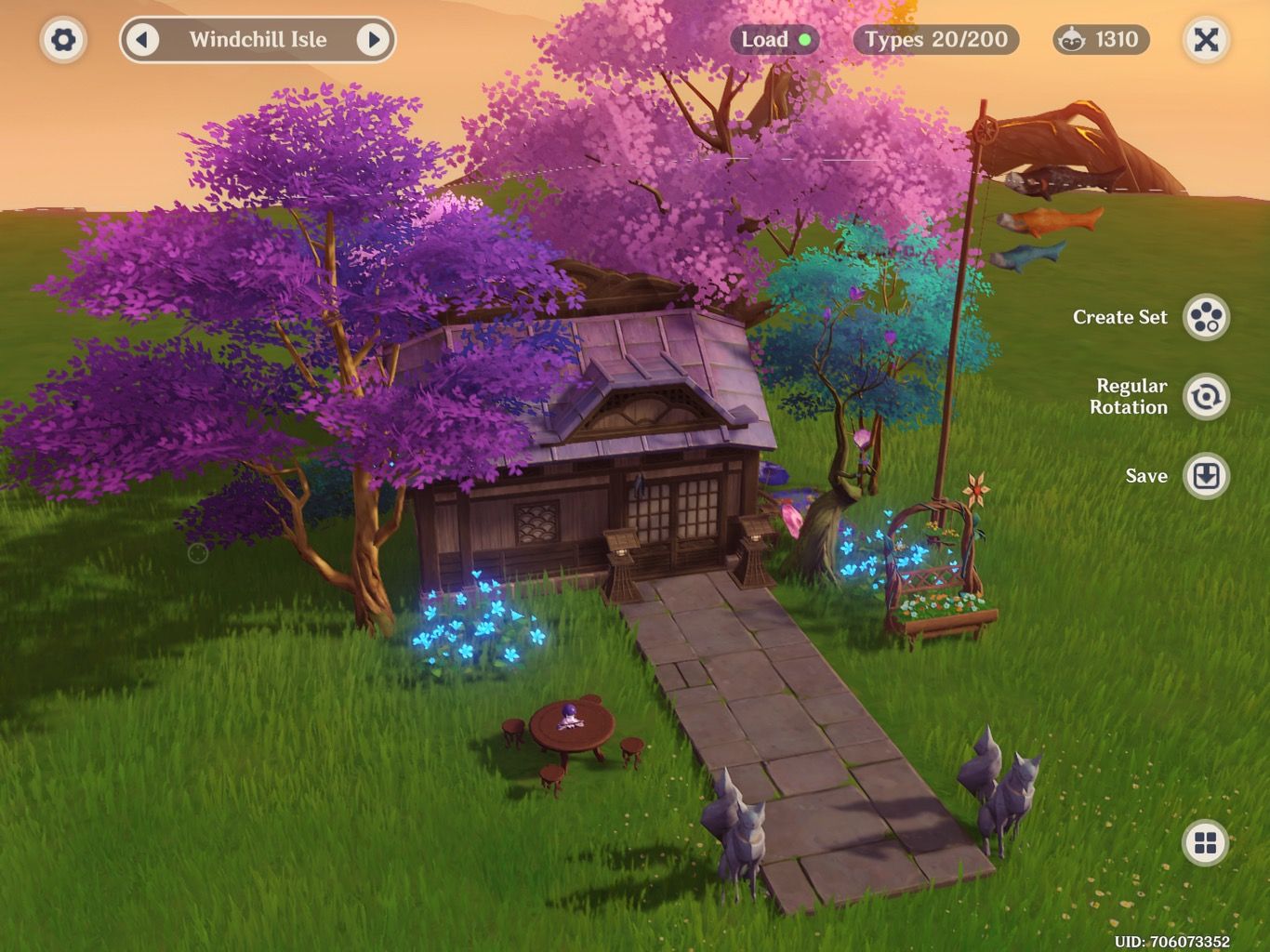 New teapot design (simple one) Genshin Impact HoYoLAB