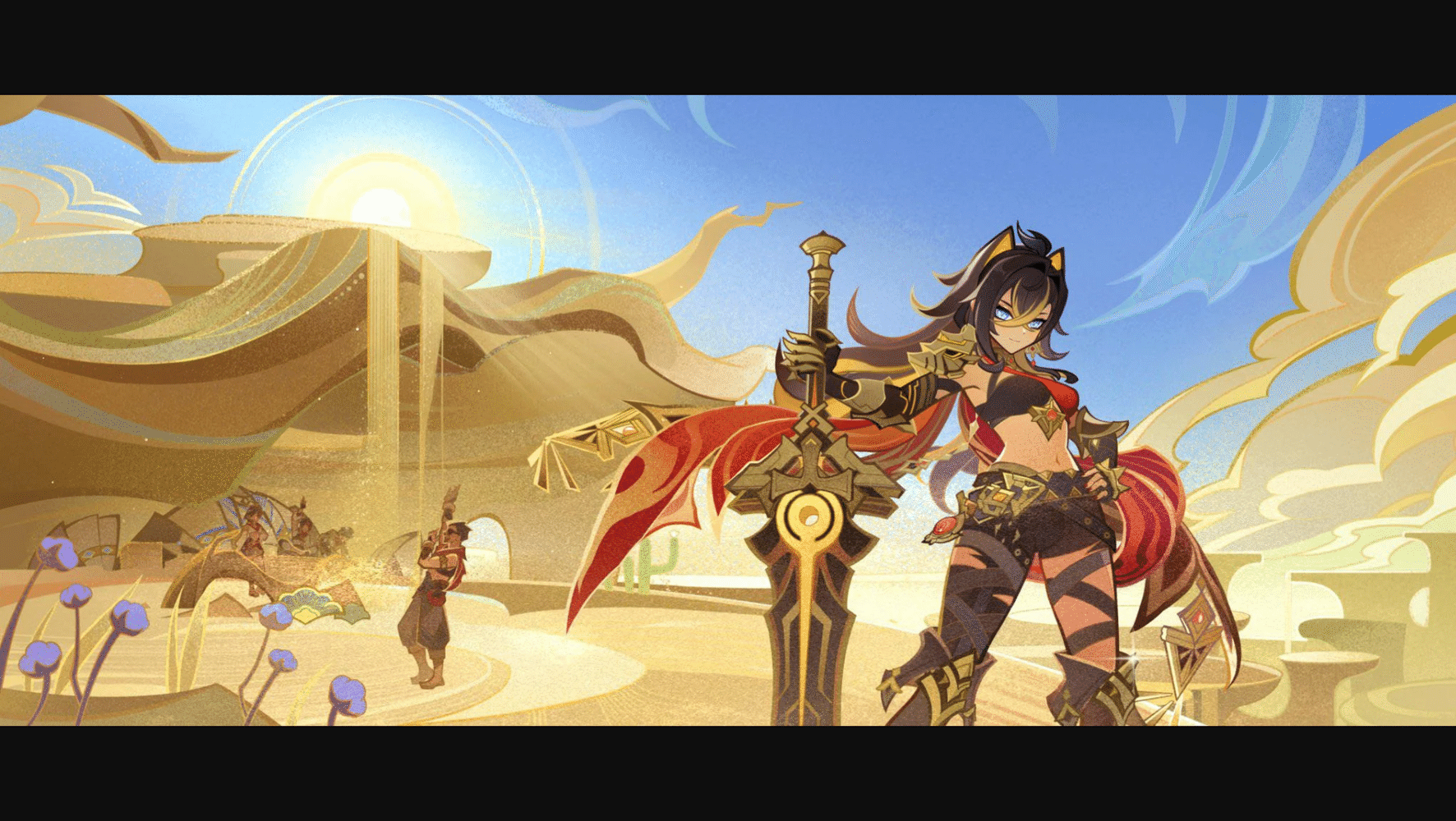 [Version 3.5 Wallpapers] Dehya + Livestream Wallpapers Genshin Impact ...