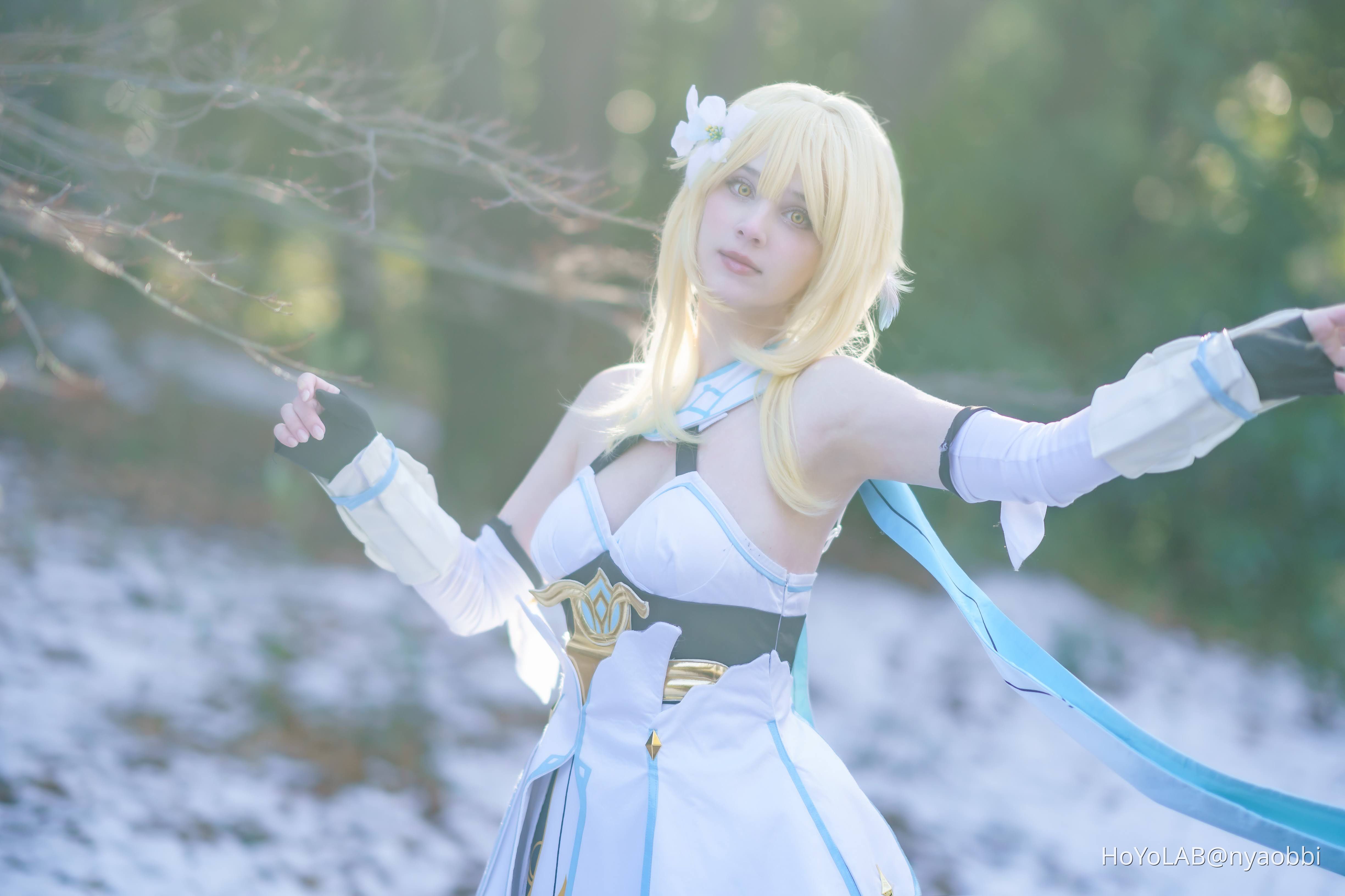 Lumine Cosplay Genshin Impact | HoYoLAB