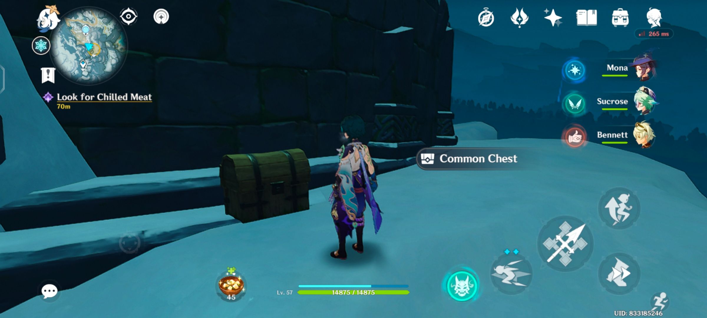 Chest Hunting Dragonspine Genshin Impact HoYoLAB