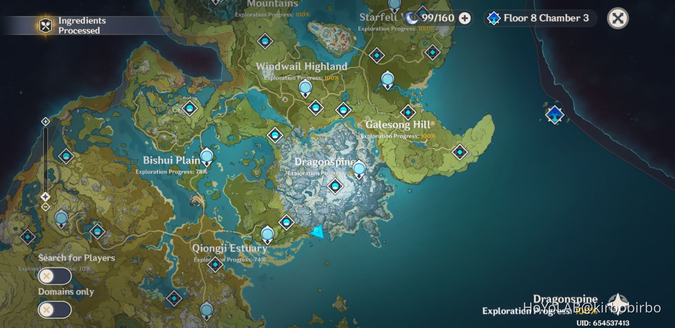 my exploration so far Genshin Impact | HoYoLAB