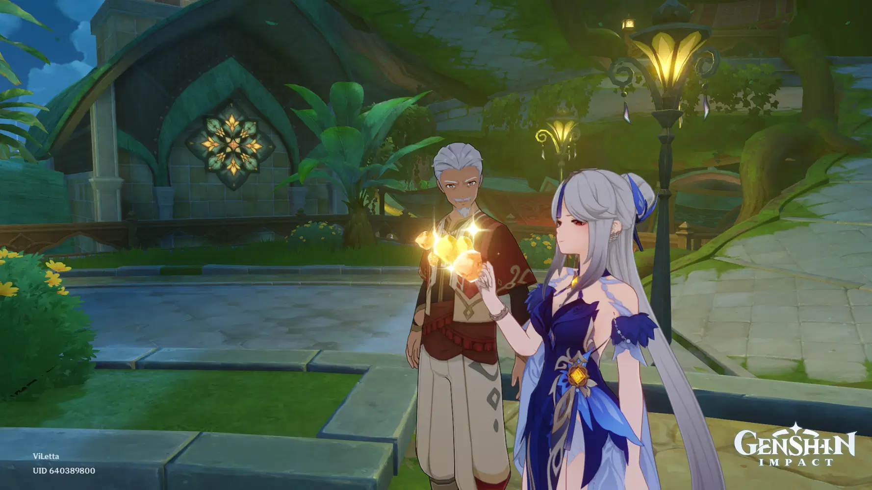 Hatim (millionaire, self proclaimed) impresses Ningguang with his rad crypto-Bro  skillz Genshin Impact | HoYoLAB