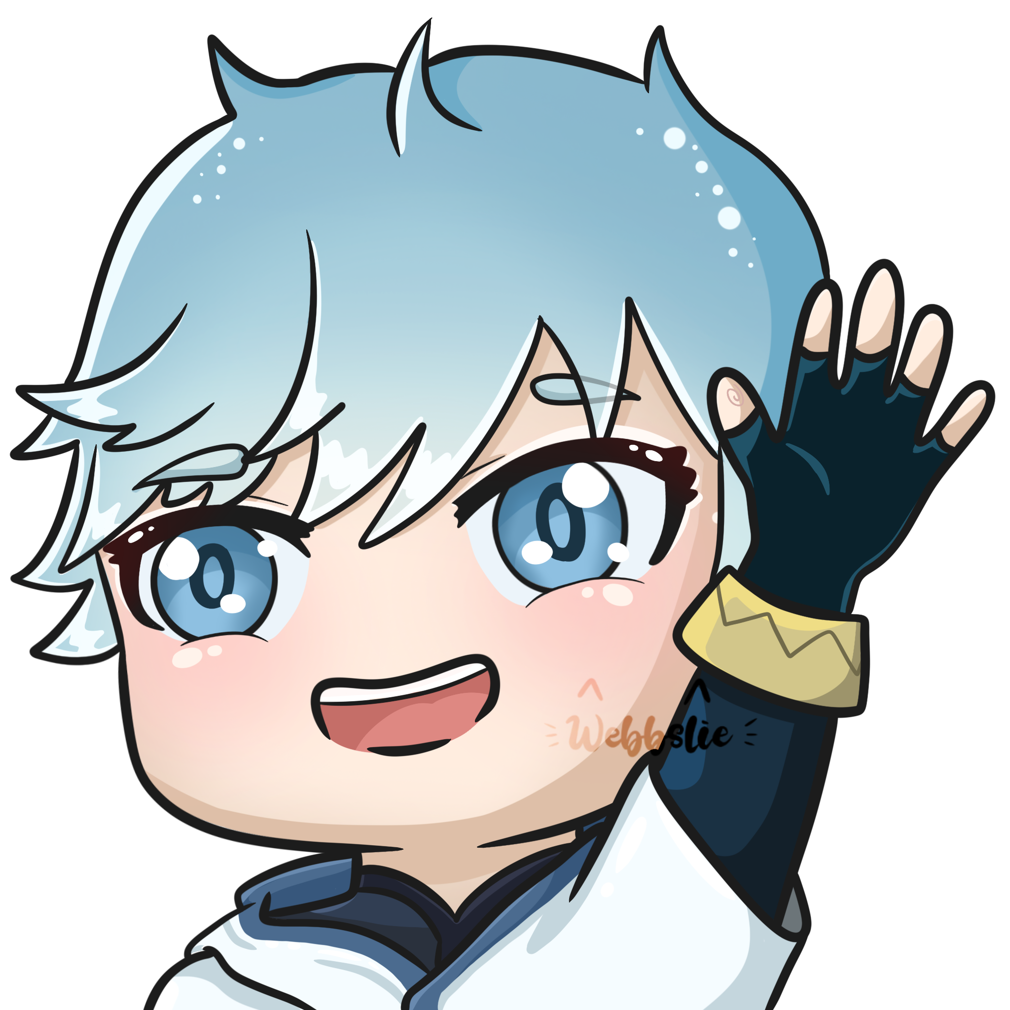 Chongyun Emote )) Genshin Impact HoYoLAB