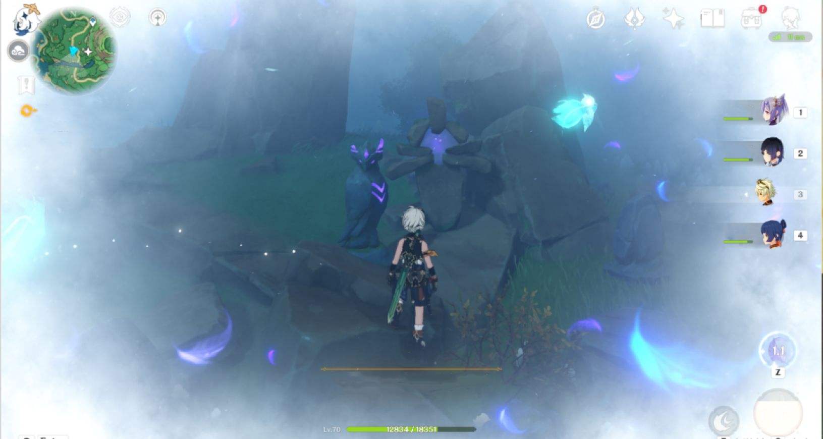 Through the mists quest series compilation through the mists day 2