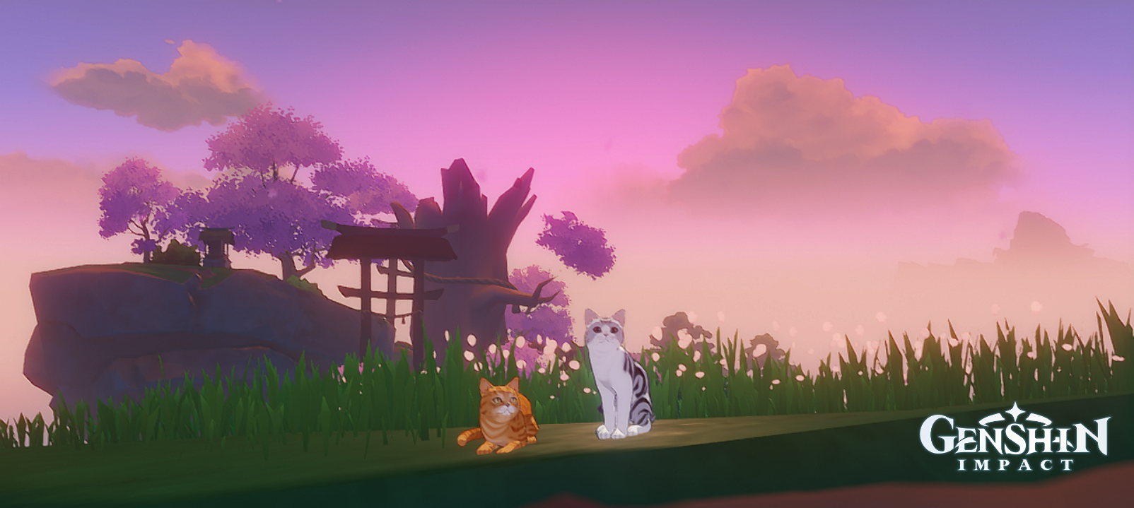 cute cats Genshin Impact | HoYoLAB