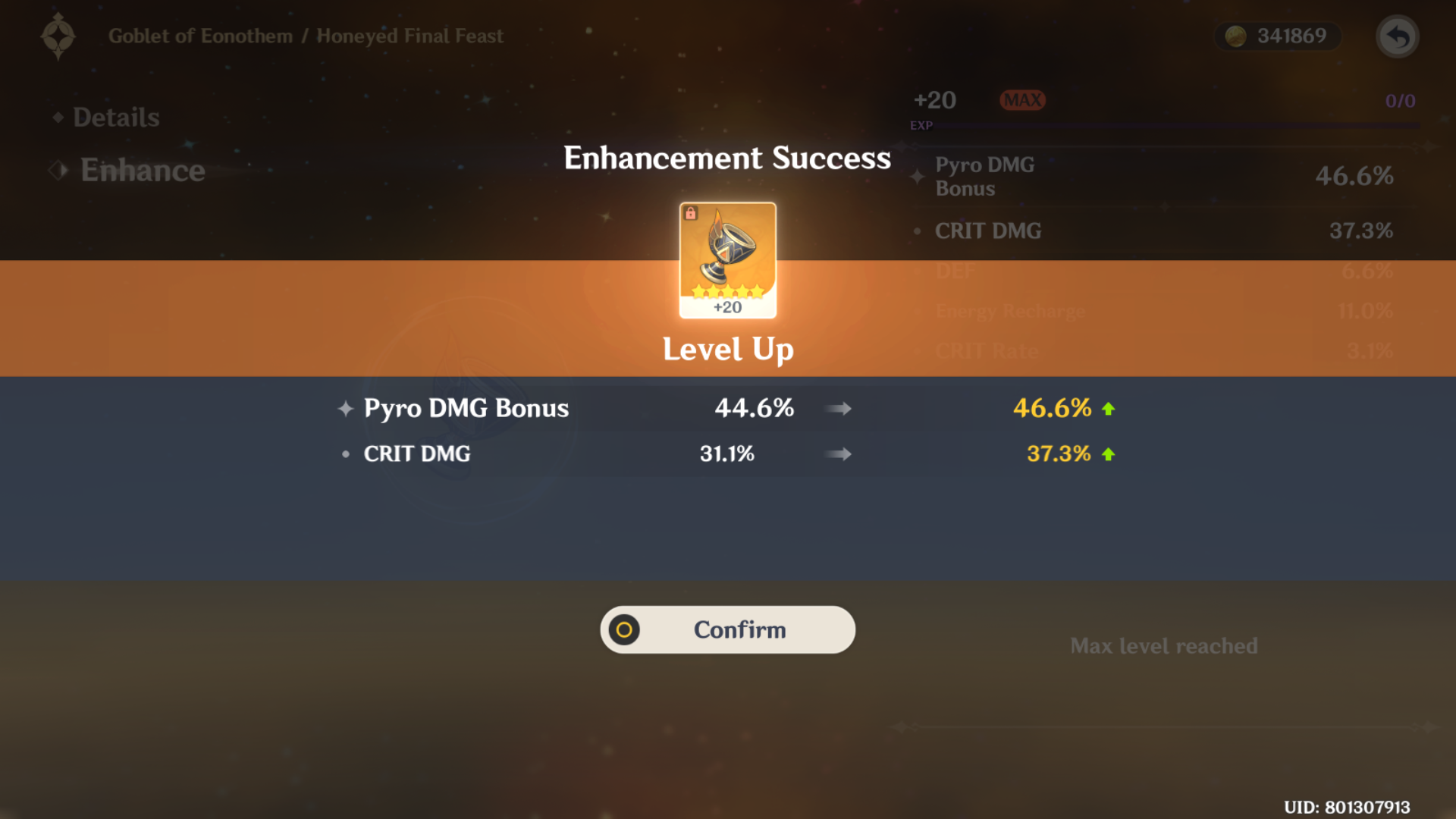 This is the best goblet I have rolled in Genshin Genshin Impact | HoYoLAB
