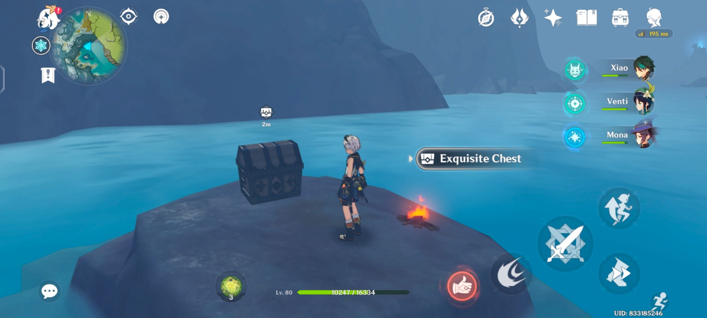 Chest Hunting Dragonspine Genshin Impact HoYoLAB