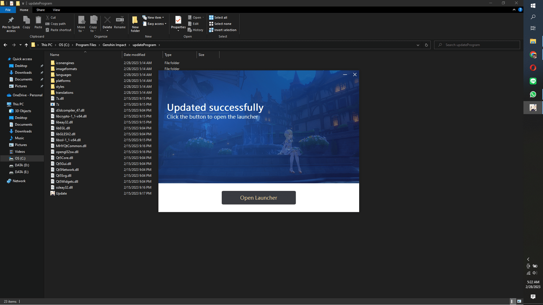 Help I Cant Update Launcher Genshin Impact HoYoLAB Help I Cant Update Launcher Genshin Impact Hoyolab