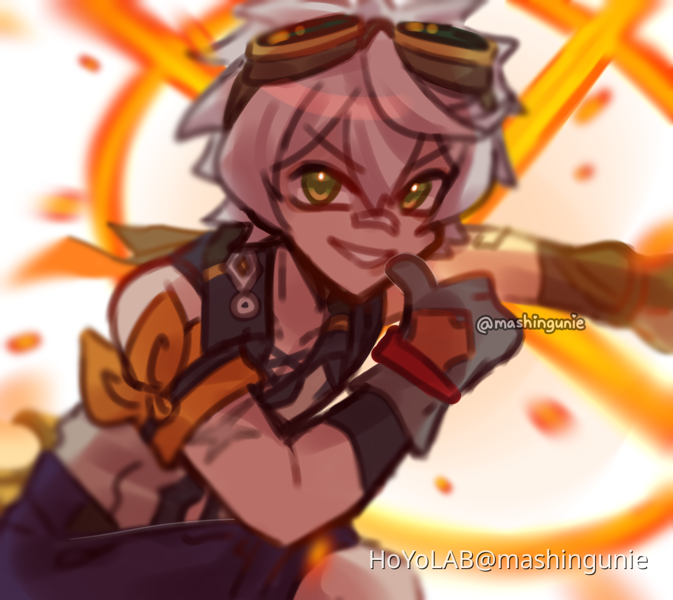 Happy Birthday Bennett! Genshin Impact | HoYoLAB