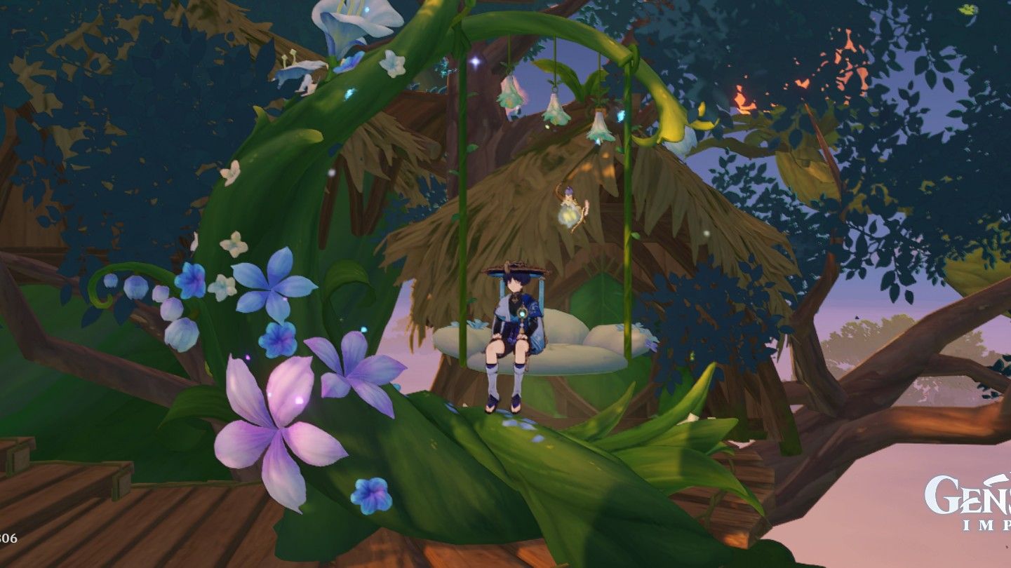 New Furniture Genshin Impact HoYoLAB