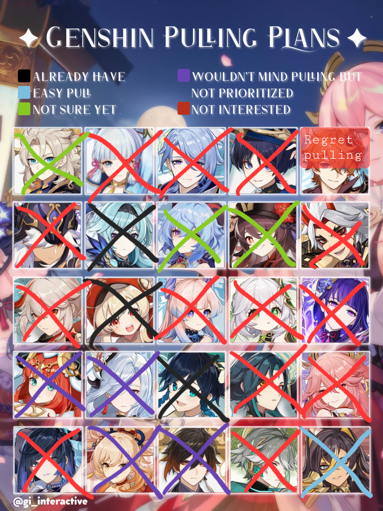 I got Ganyus bow, now I only need Ganyu. Genshin Impact | HoYoLAB