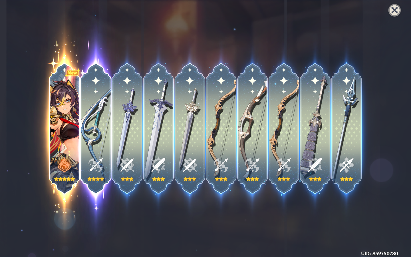 Yesssssssss I Win my 50/50 On Dehya characters banner and i have some 10 Acquaint Fate so i try