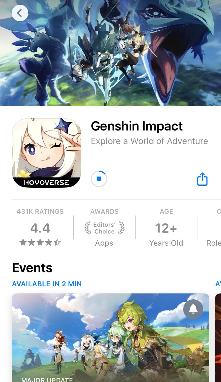 UPDATING GENSHIN! Genshin Impact HoYoLAB