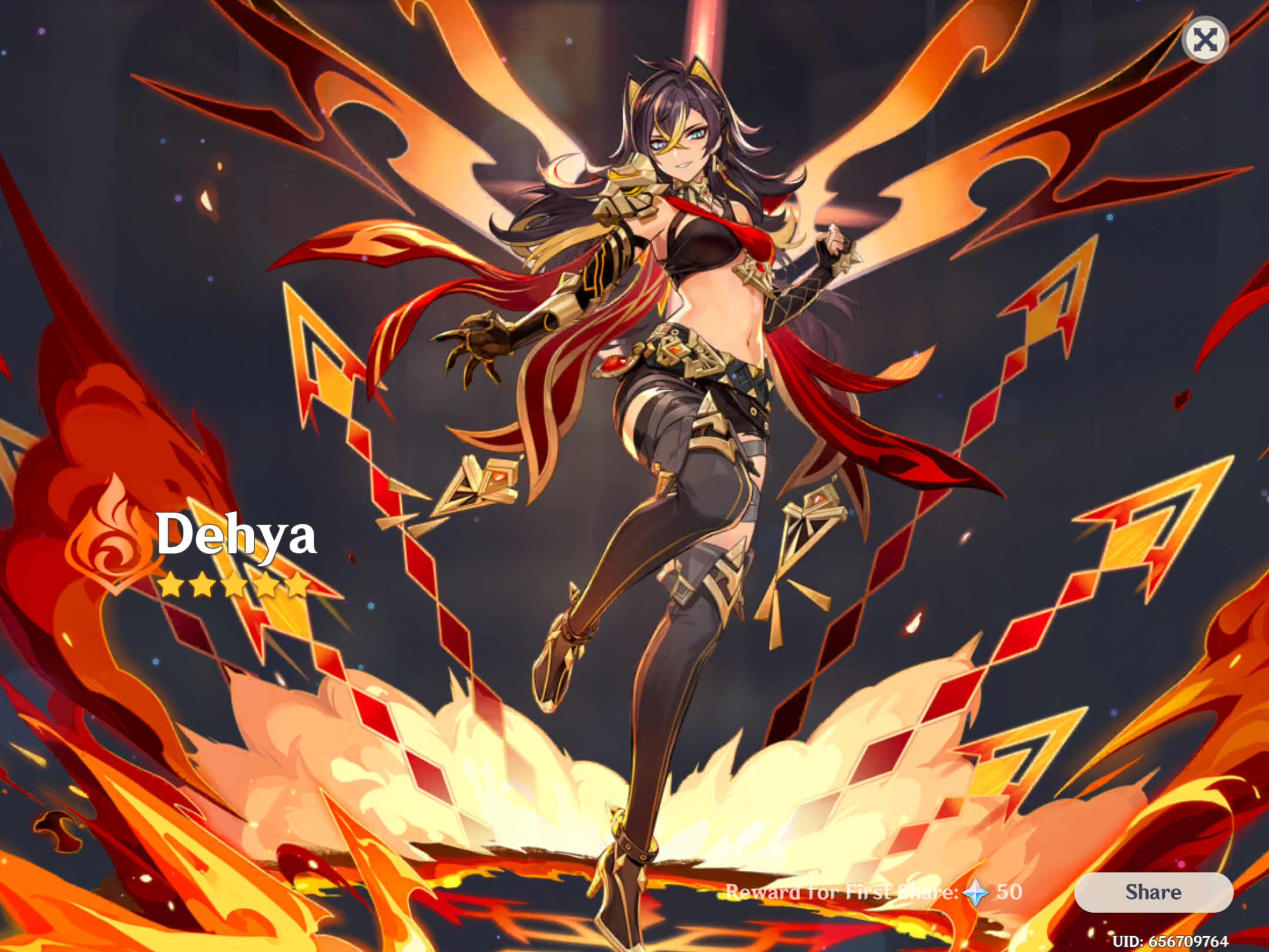 Denys Mod Omg Denys came home in a single pull Genshin Impact | HoYoLAB