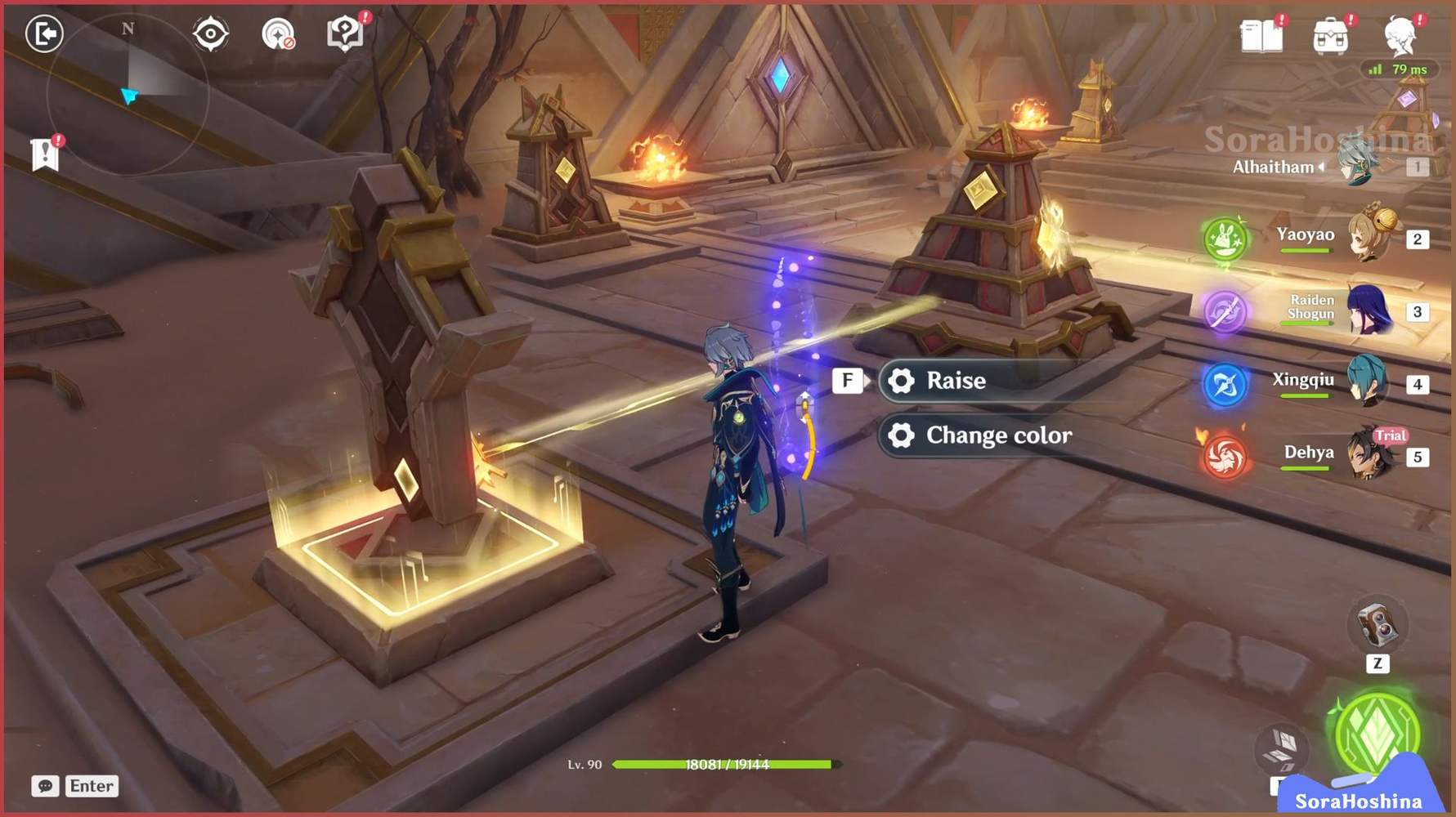 All 4 Chests & Puzzles’ Solutions in Dehya Story Quest 60 Primogems