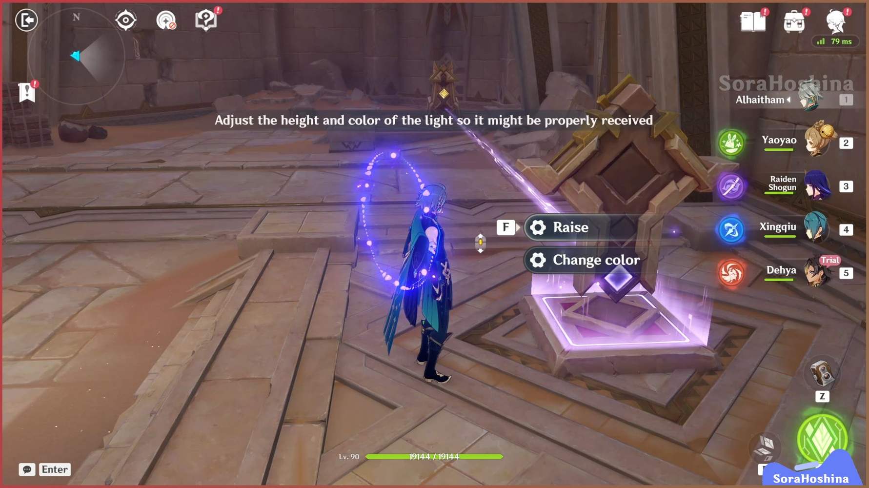 All 4 Chests & Puzzles’ Solutions in Dehya Story Quest 60 Primogems