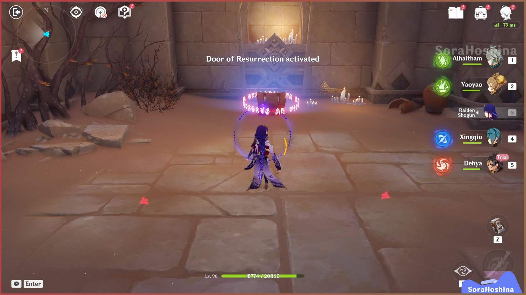 All 4 Chests & Puzzles’ Solutions in Dehya Story Quest 60 Primogems