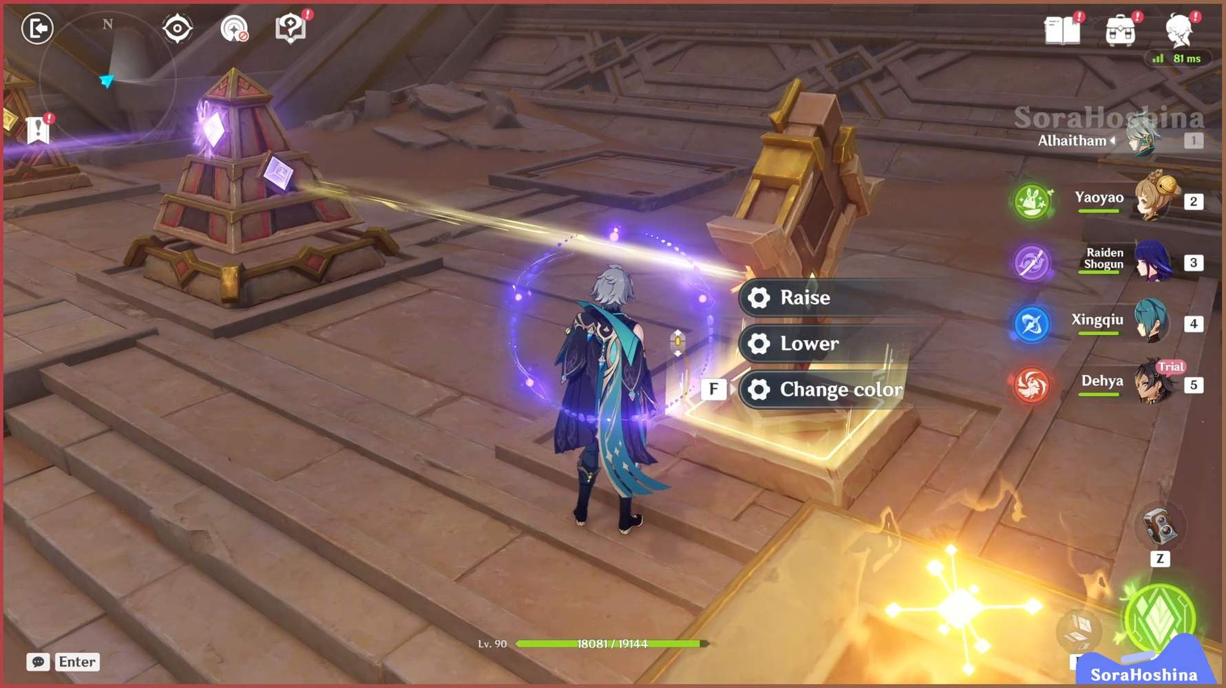 All 4 Chests & Puzzles’ Solutions in Dehya Story Quest 60 Primogems