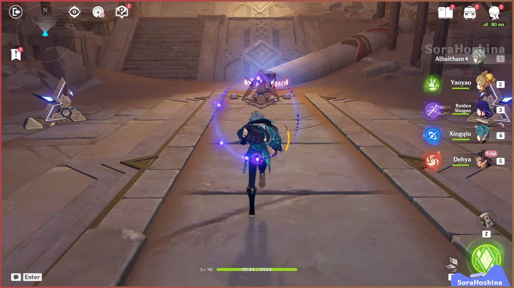 All 4 Chests & Puzzles’ Solutions in Dehya Story Quest 60 Primogems