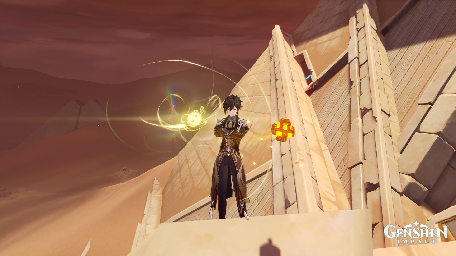 Если бы мы знали что это такое... Genshin Impact | HoYoLAB