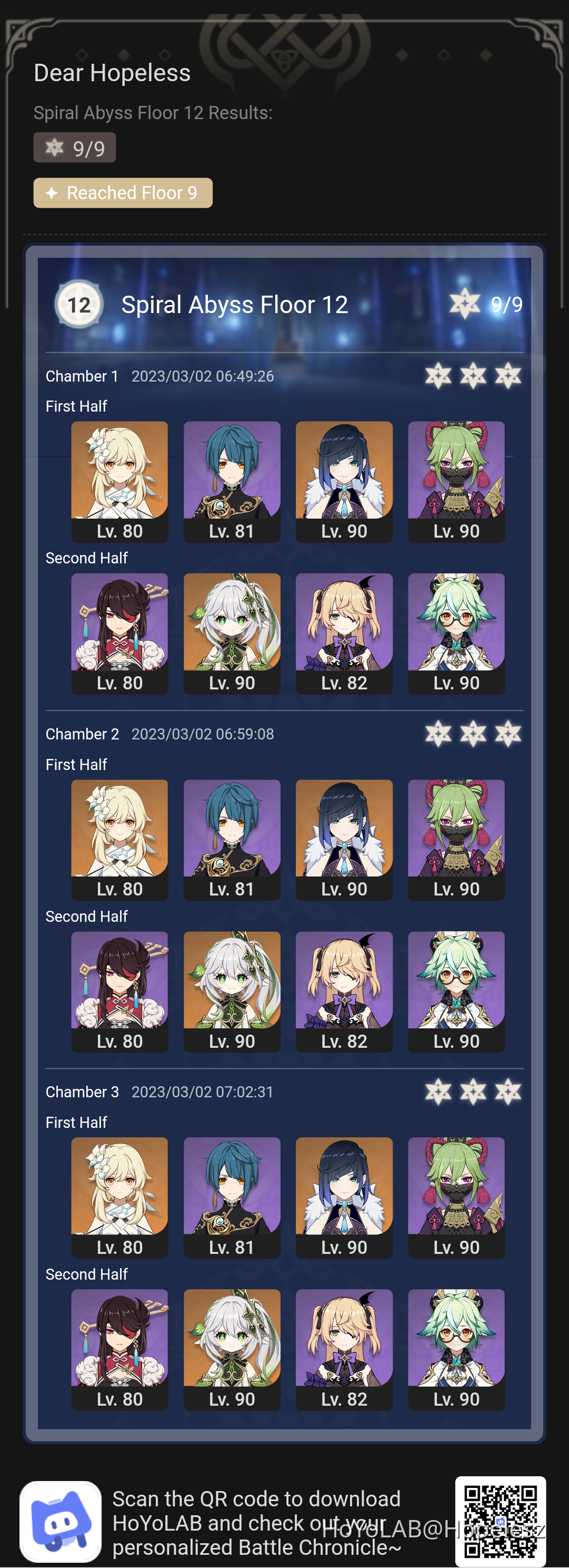 Abyss 3.5 Lineup Genshin Impact | HoYoLAB