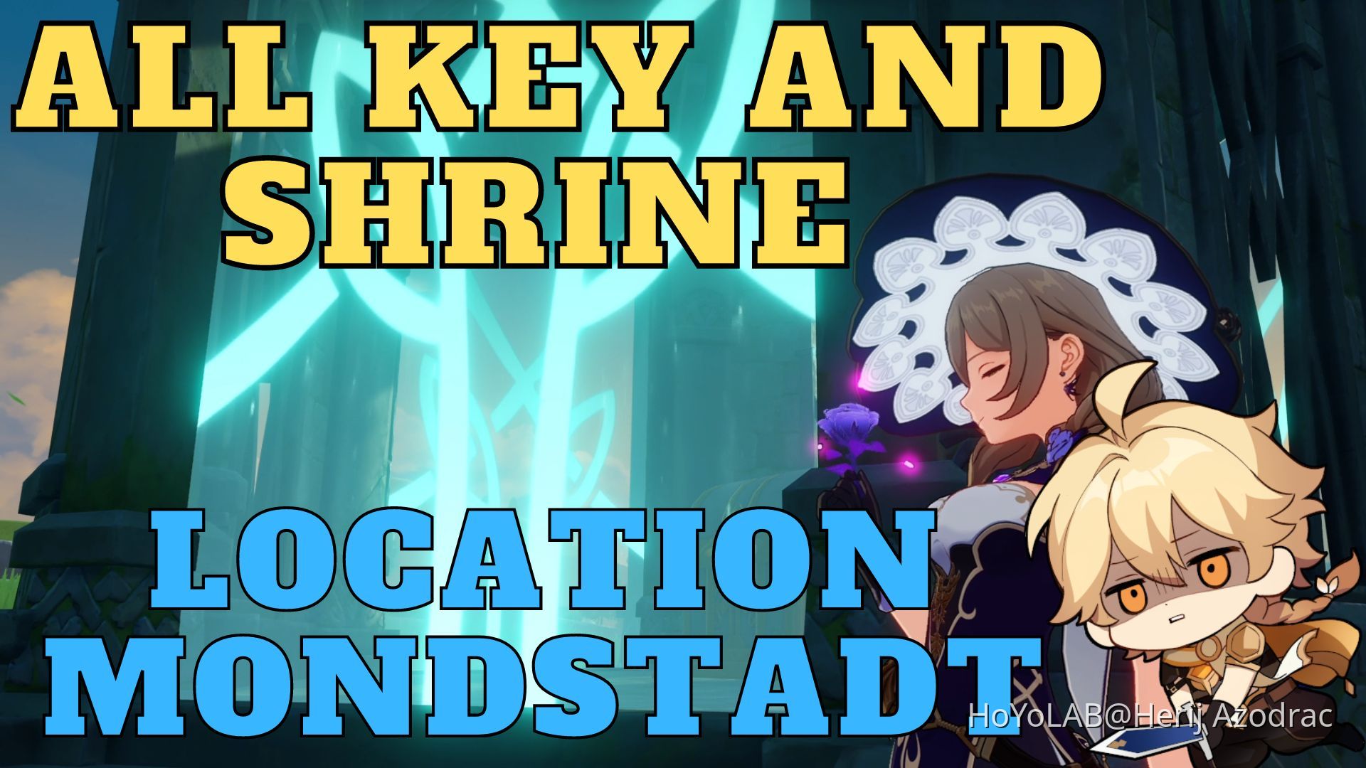 All Key and Shrine Location Mondstadt Genshin Impact HoYoLAB