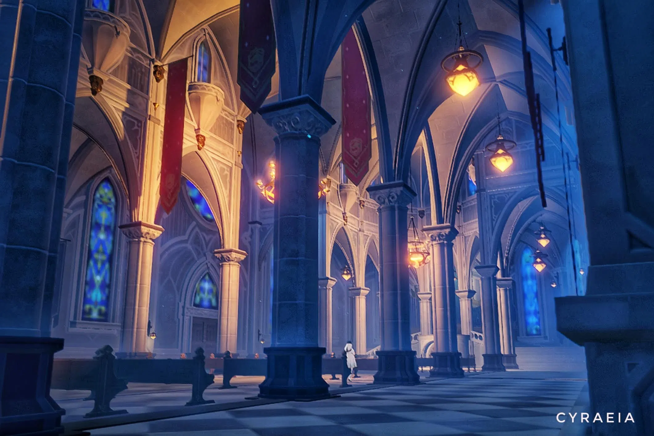 Mondstadt Cathedral Genshin Impact HoYoLAB