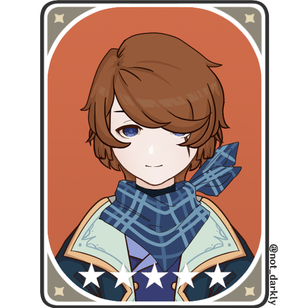 My Custom Five Star Genshin Impact Character Jim Kidd Genshin Impact