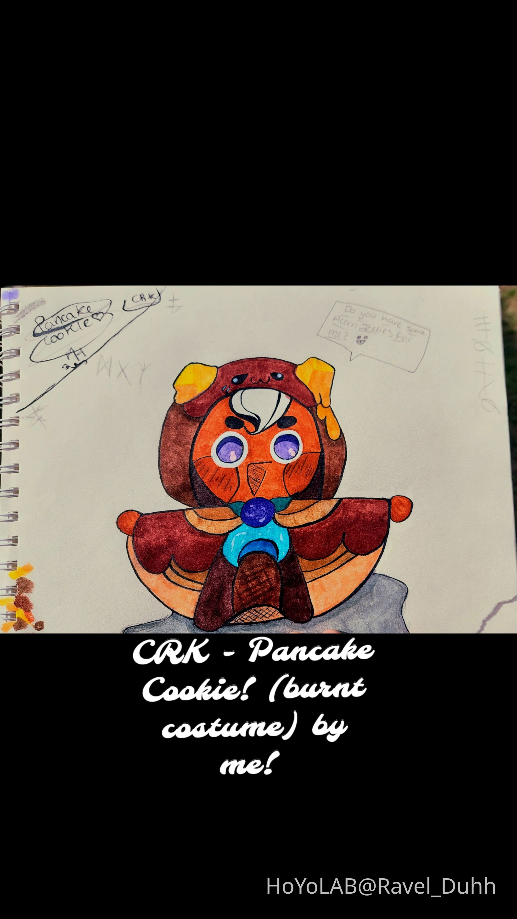 Pancake Cookie CRK! HoYoLAB