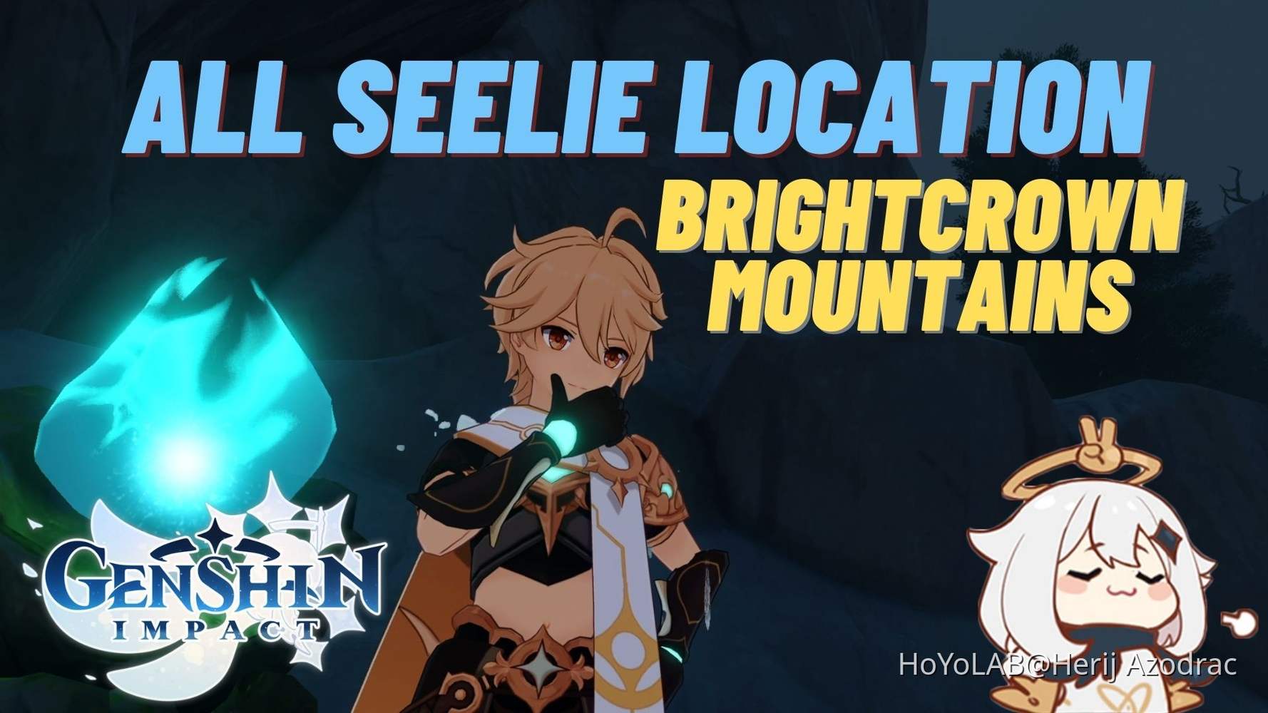 All Seelie Location Brightcrown Mountains Genshin Impact HoYoLAB
