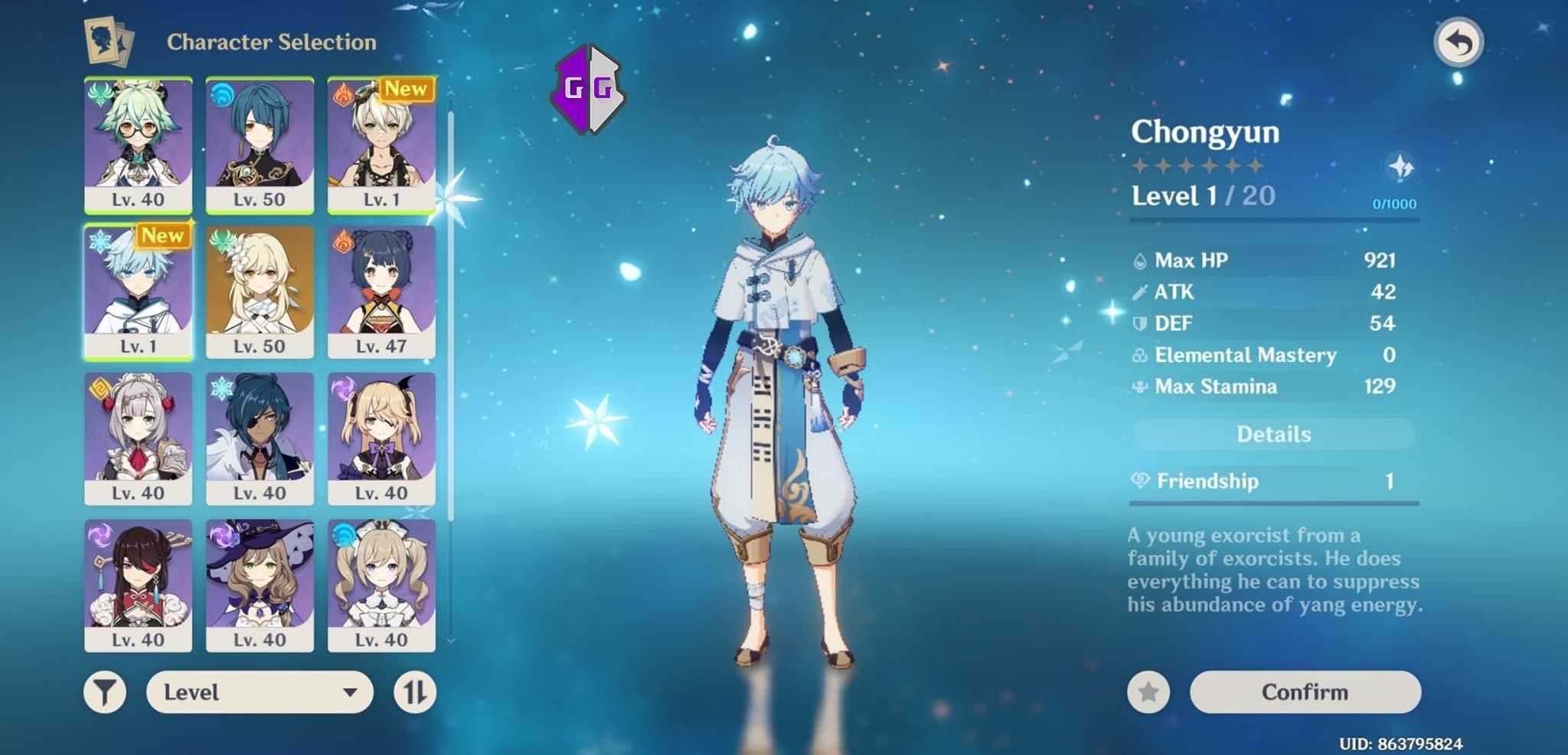 Cheater here! Genshin Impact HoYoLAB