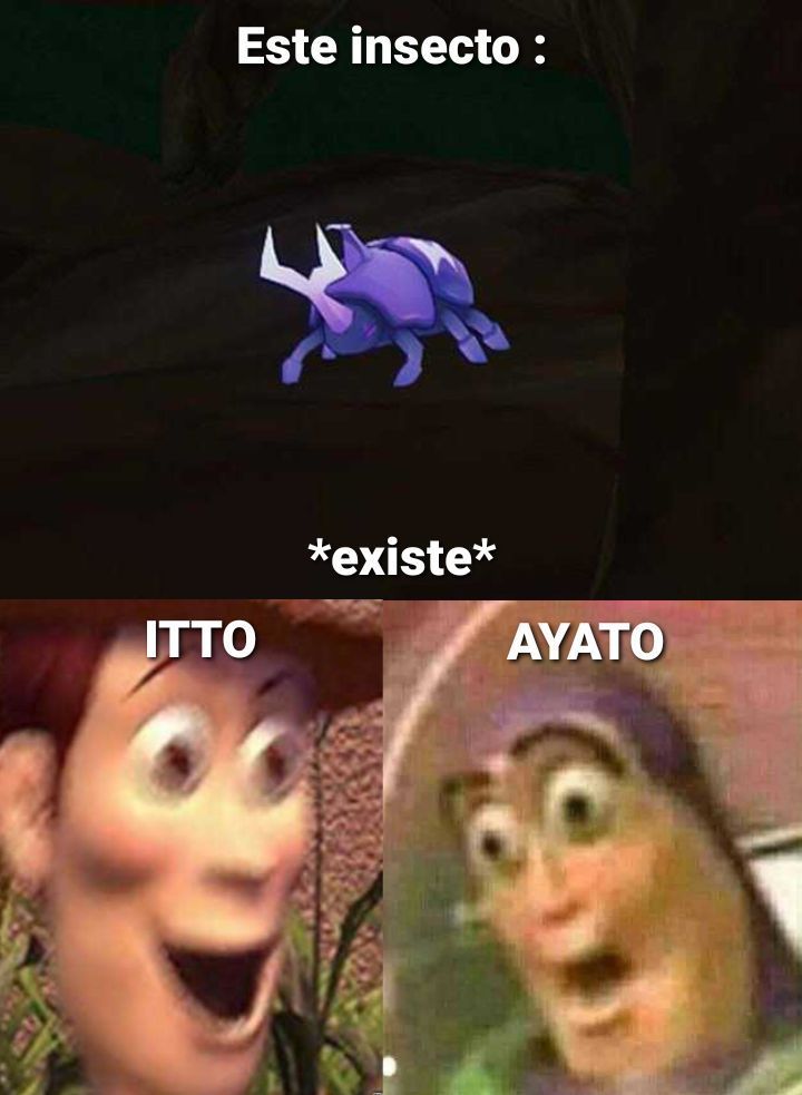 Como se q me extrañaron aca les tengo otro meme Genshin Impact | HoYoLAB