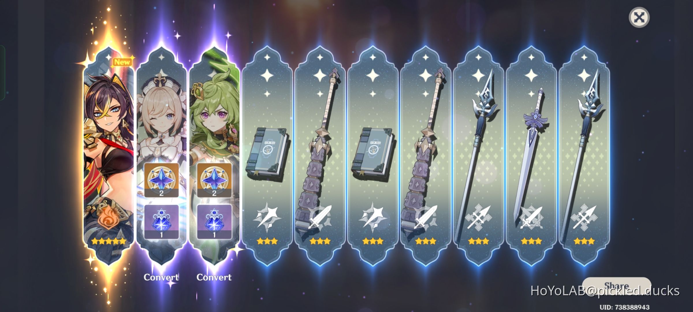 Dehya came home. Genshin Impact | HoYoLAB