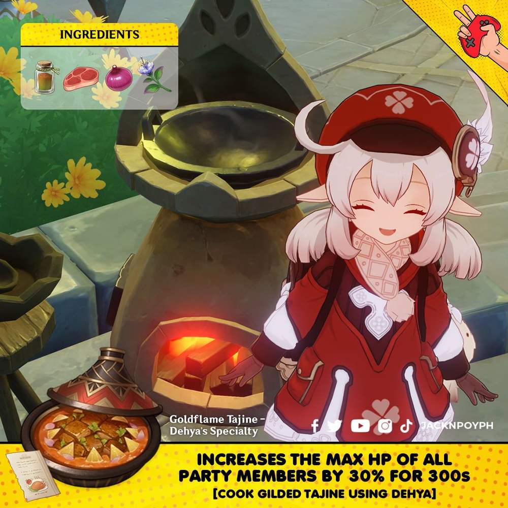 [Version 3.5] New Food Recipes Location Genshin Impact HoYoLAB