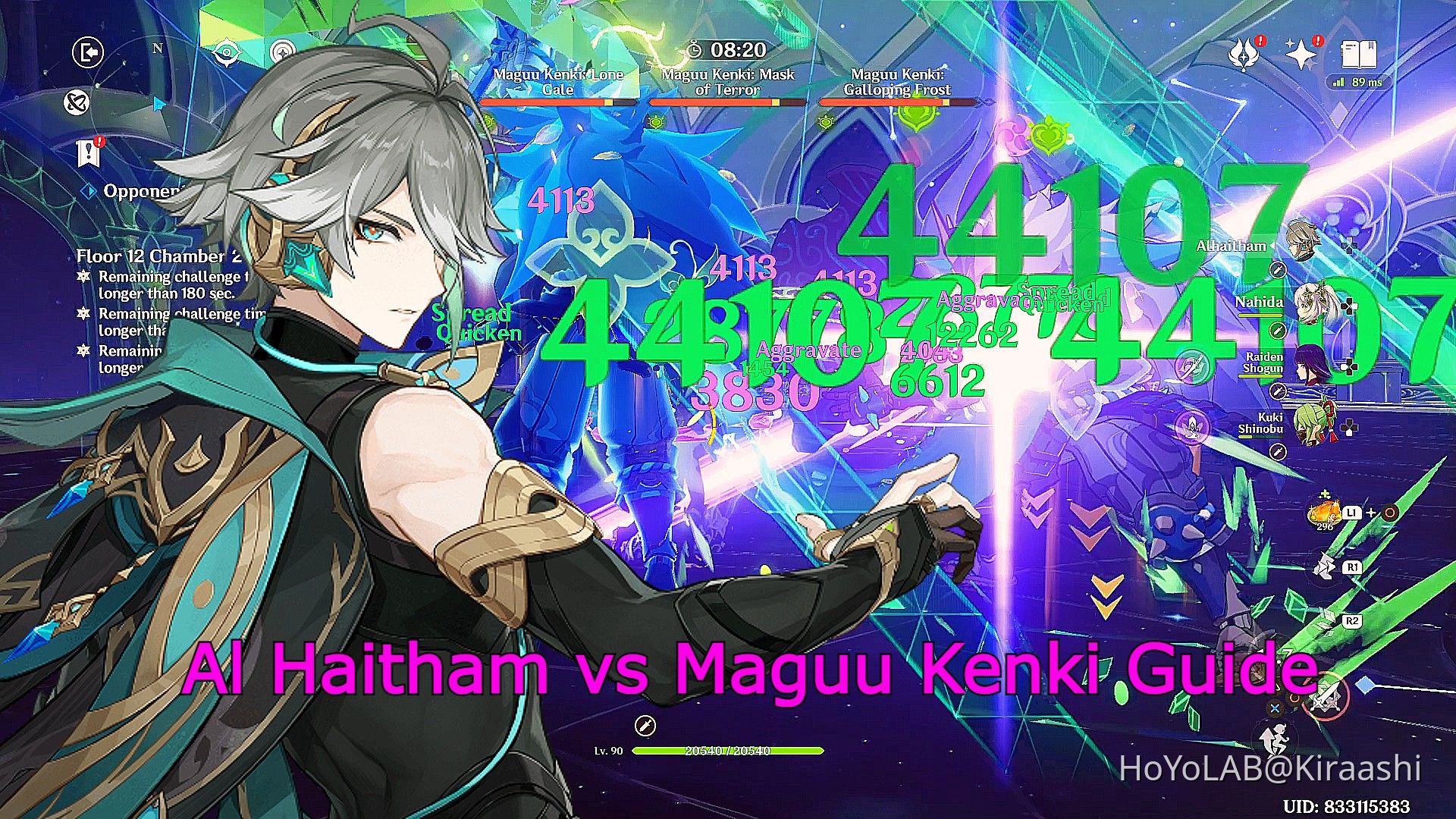 Genshin Impact Maguu Kenki Guide Core And vrogue.co