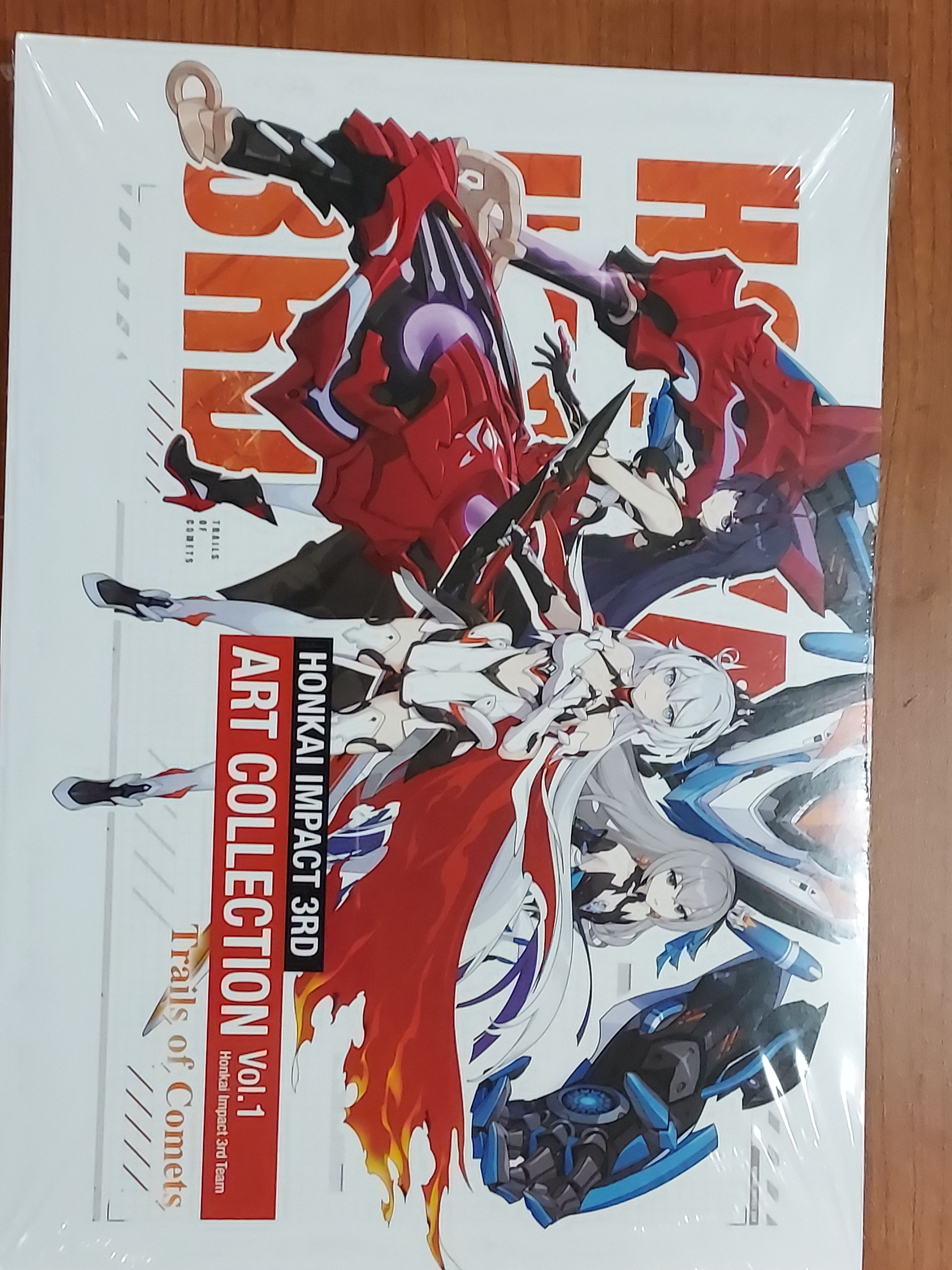 ARTBOOK Honkai Impact 3rd HoYoLAB