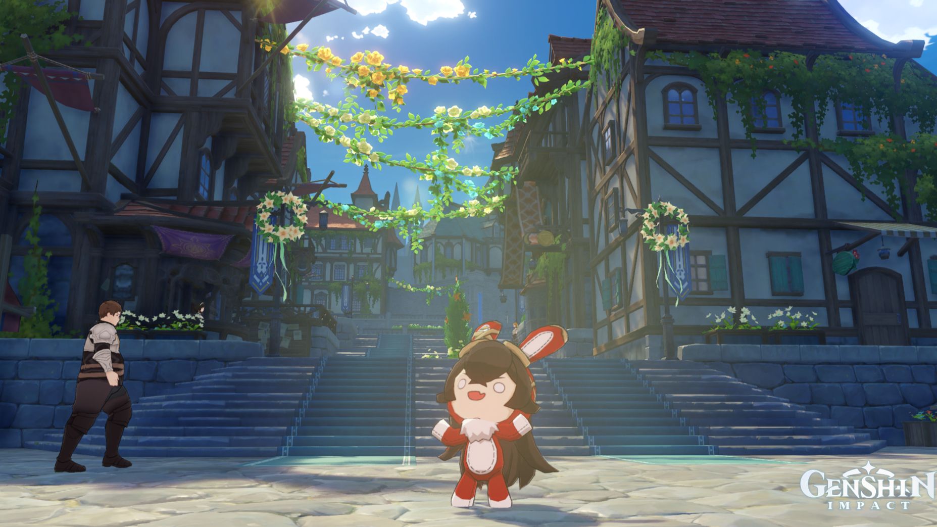 [Short story] The Baron Bunnies Genshin Impact HoYoLAB