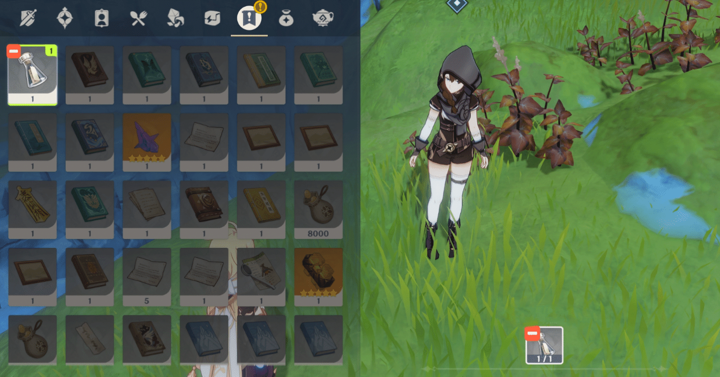 Inazuma Hidden Quest Hiromi's Watch Genshin Impact HoYoLAB