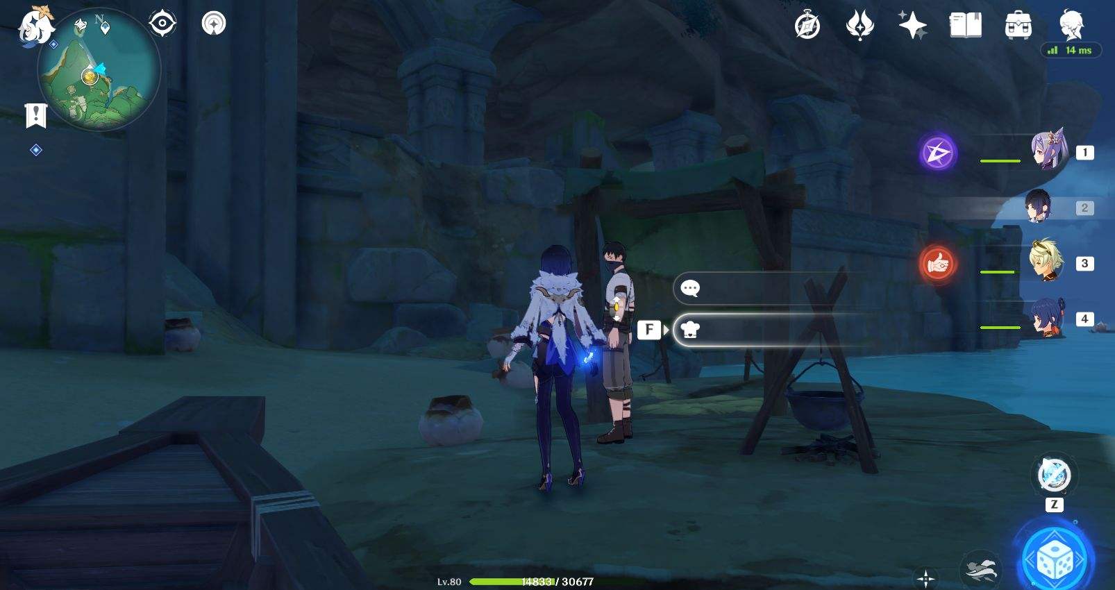 Inazuma Hidden Quest Hiromi's Watch Genshin Impact HoYoLAB