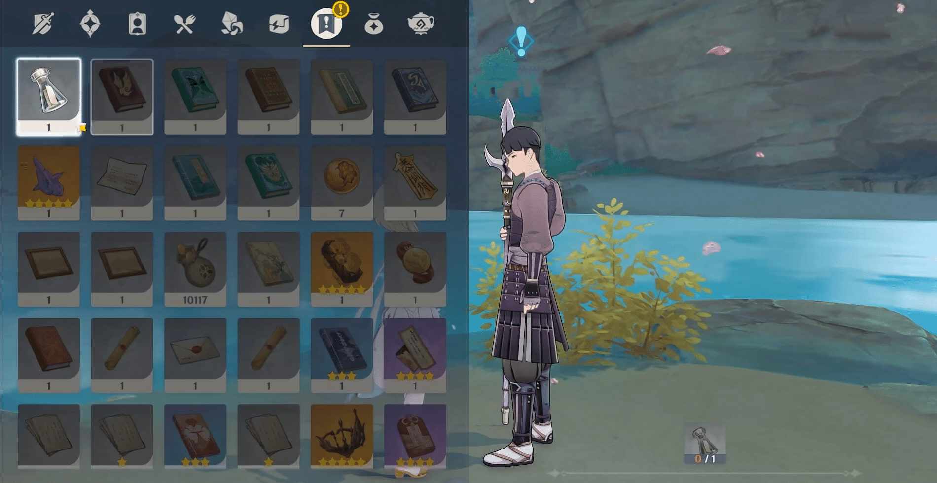 Inazuma Hidden Quest Hiromi's Watch Genshin Impact HoYoLAB