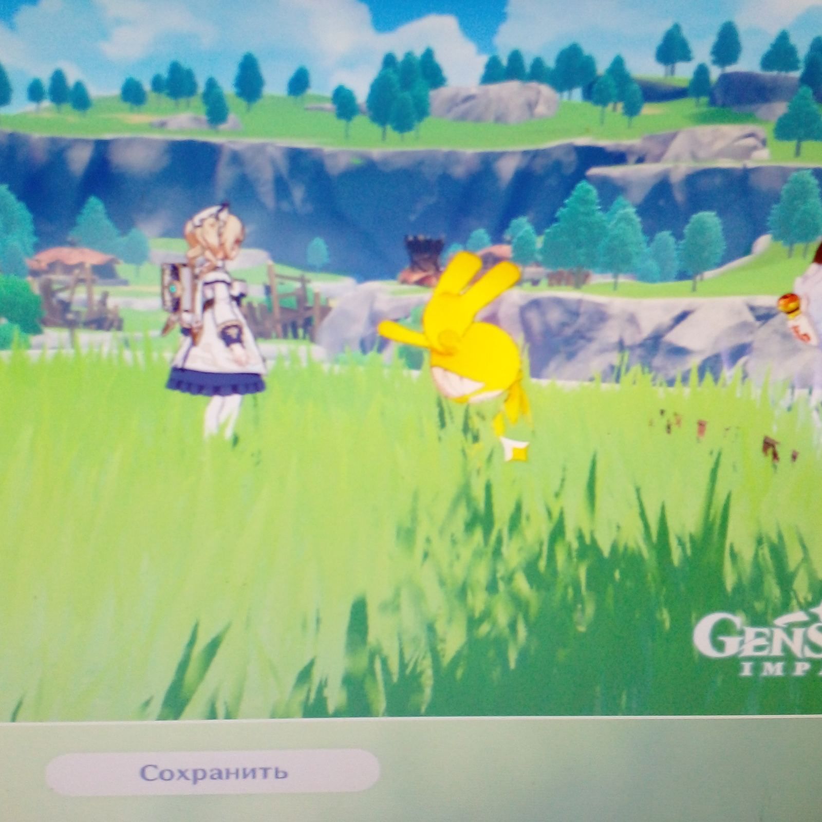 это что, копирка зайца яо яо? Genshin Impact | HoYoLAB