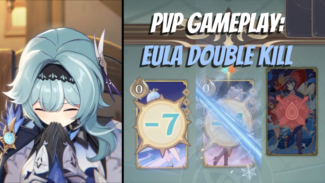 Video: Melt Eula is SCARY! PVP Double Kill Genshin Impact | HoYoLAB