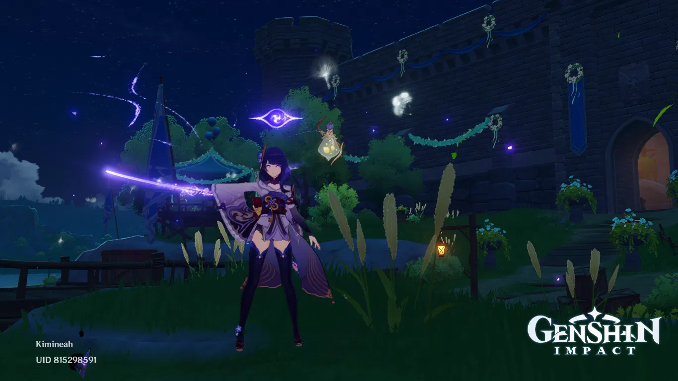 Breezy Snapshots Genshin Impact HoYoLAB