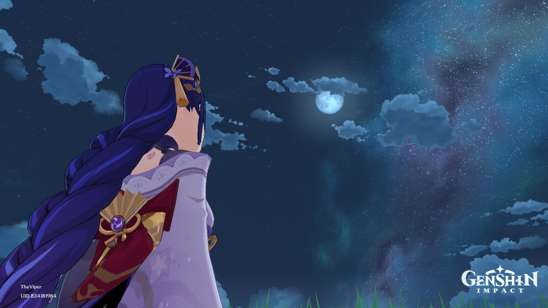 Looking at the sky Genshin Impact | HoYoLAB