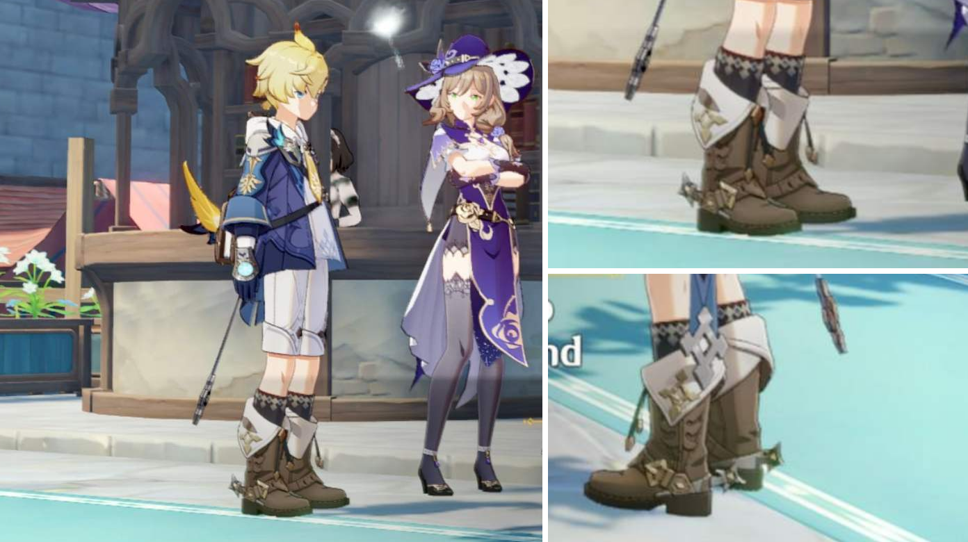 Varka *DID* take all the horses! Genshin Impact HoYoLAB