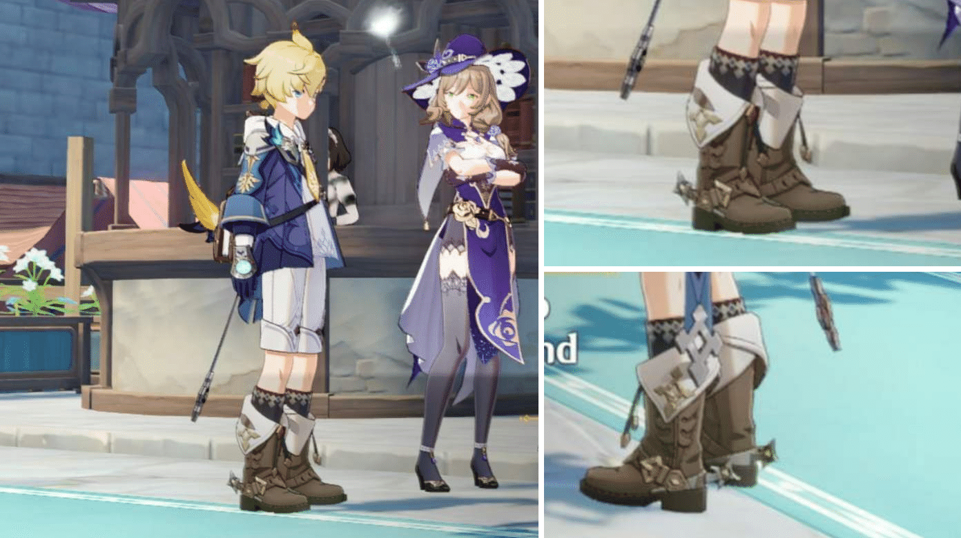 Varka *DID* take all the horses! Genshin Impact HoYoLAB